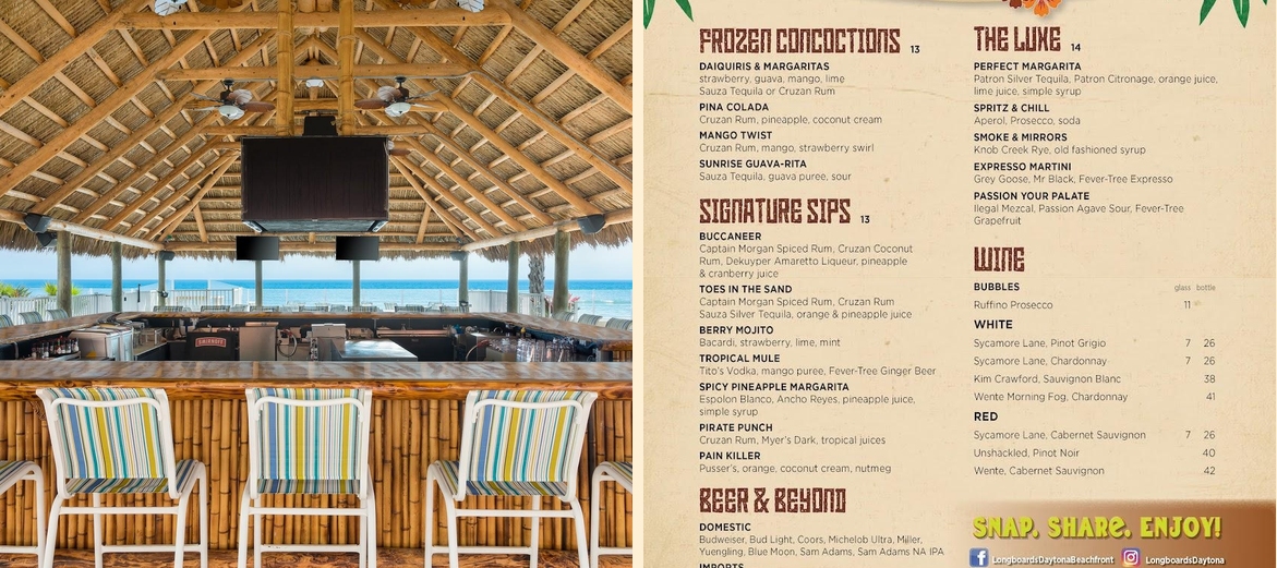 Longboards Daytona Beachfront Daytona Beach