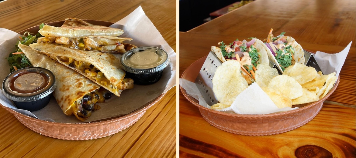 Longboards Daytona Beachfront Menu