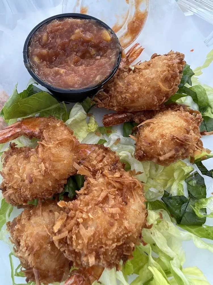 Coco Cabana Coconut Shrimp