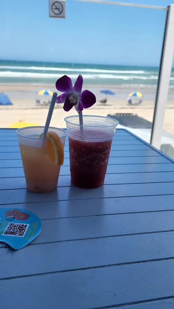 Strawberry Daiquiri & Rum Runner