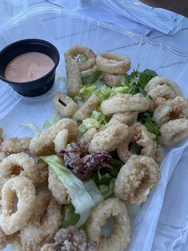 Town Dock Calamari